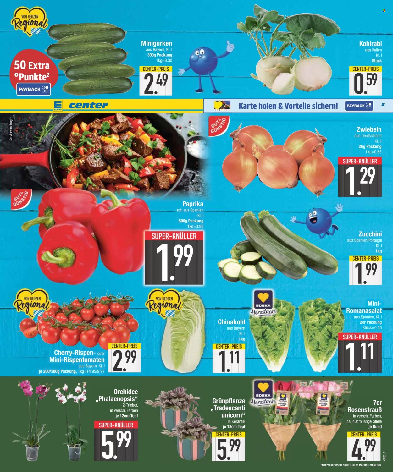 Edeka Prospekte  - 12.01.2026 - 17.01.2026. Seite 3