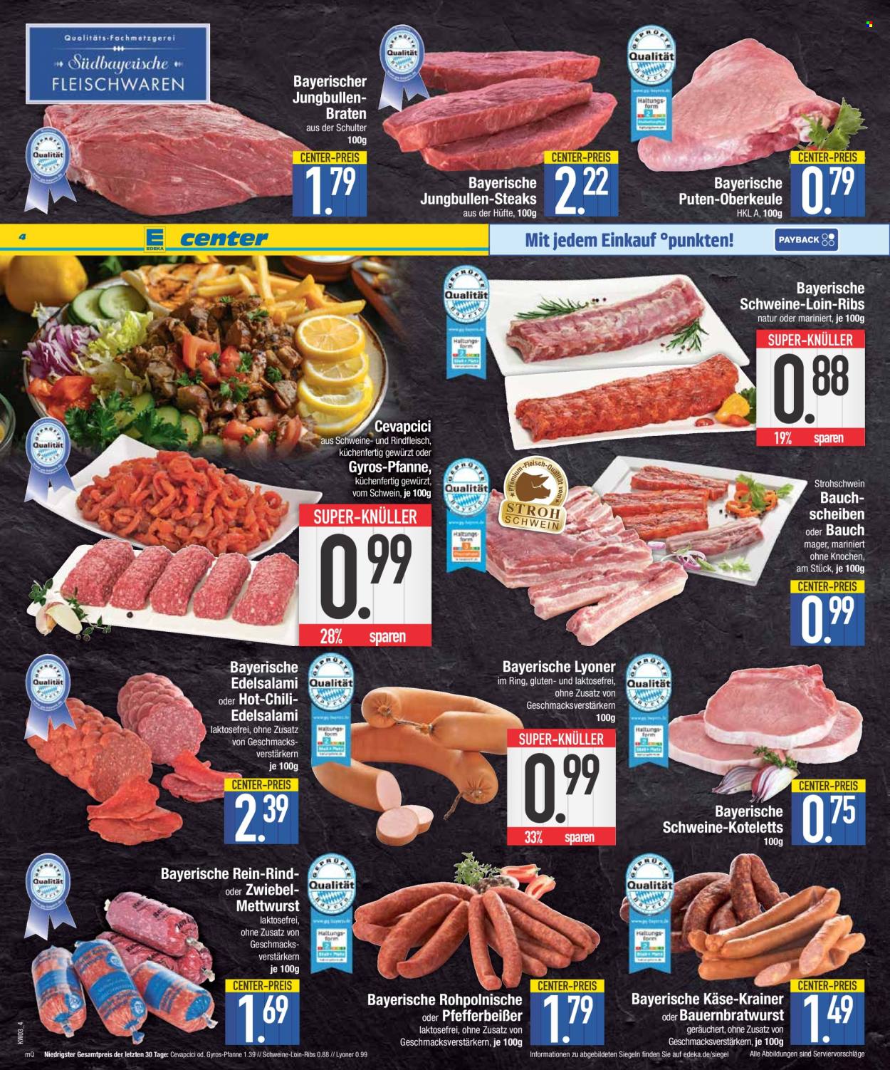 Edeka Prospekte  - 12.01.2026 - 17.01.2026. Seite 4