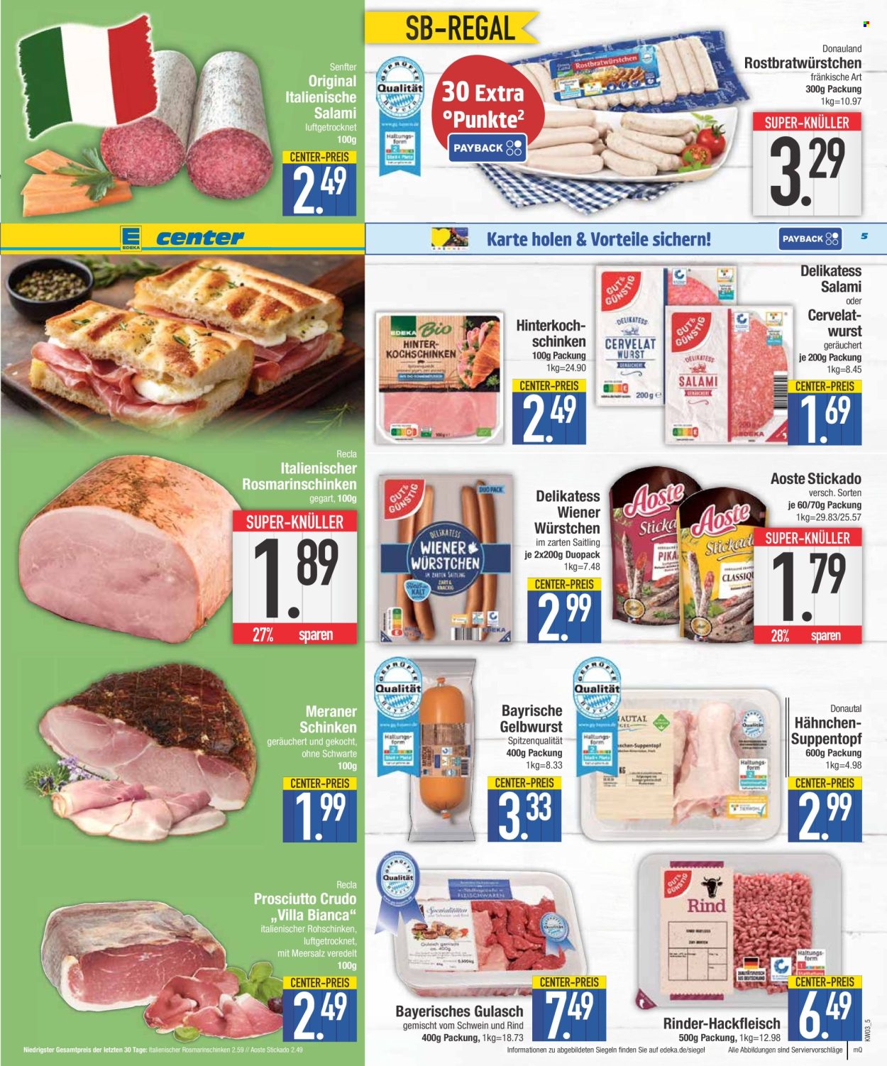 Edeka Prospekte  - 12.01.2026 - 17.01.2026. Seite 5