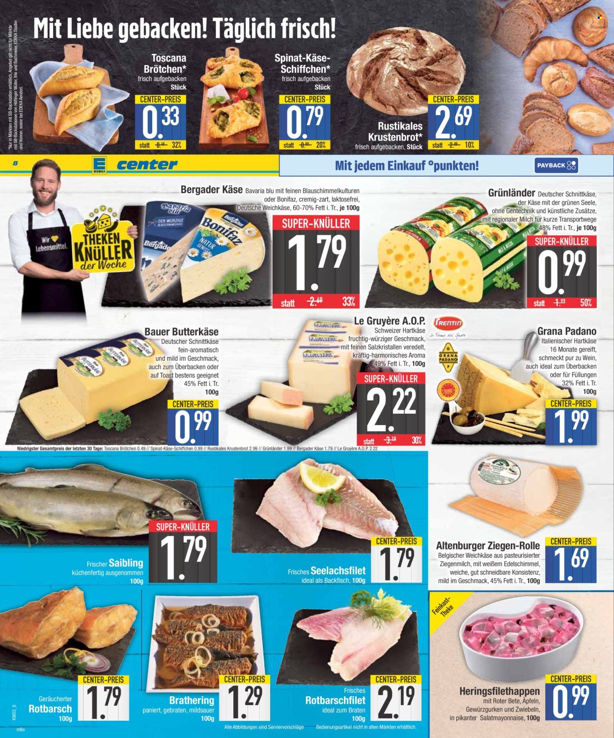 Edeka Prospekte  - 12.01.2026 - 17.01.2026. Seite 8