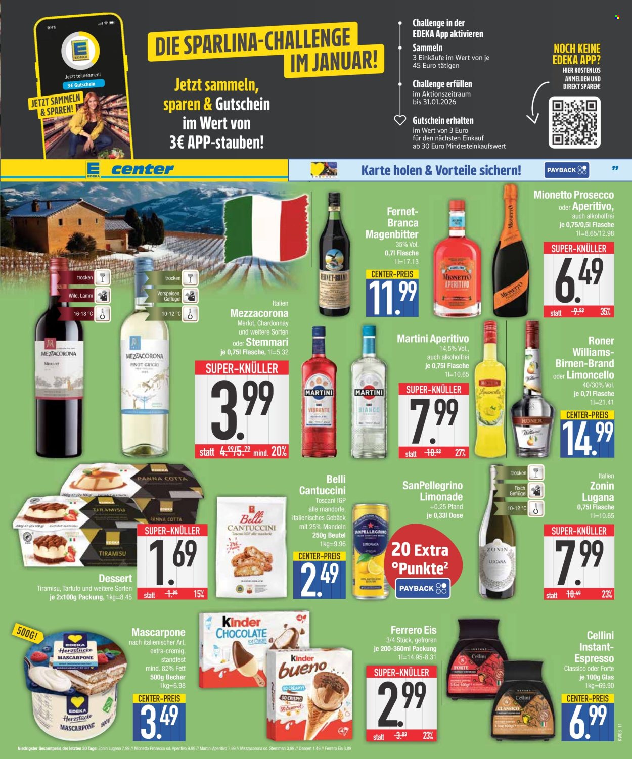 Edeka Prospekte  - 12.01.2026 - 17.01.2026. Seite 11