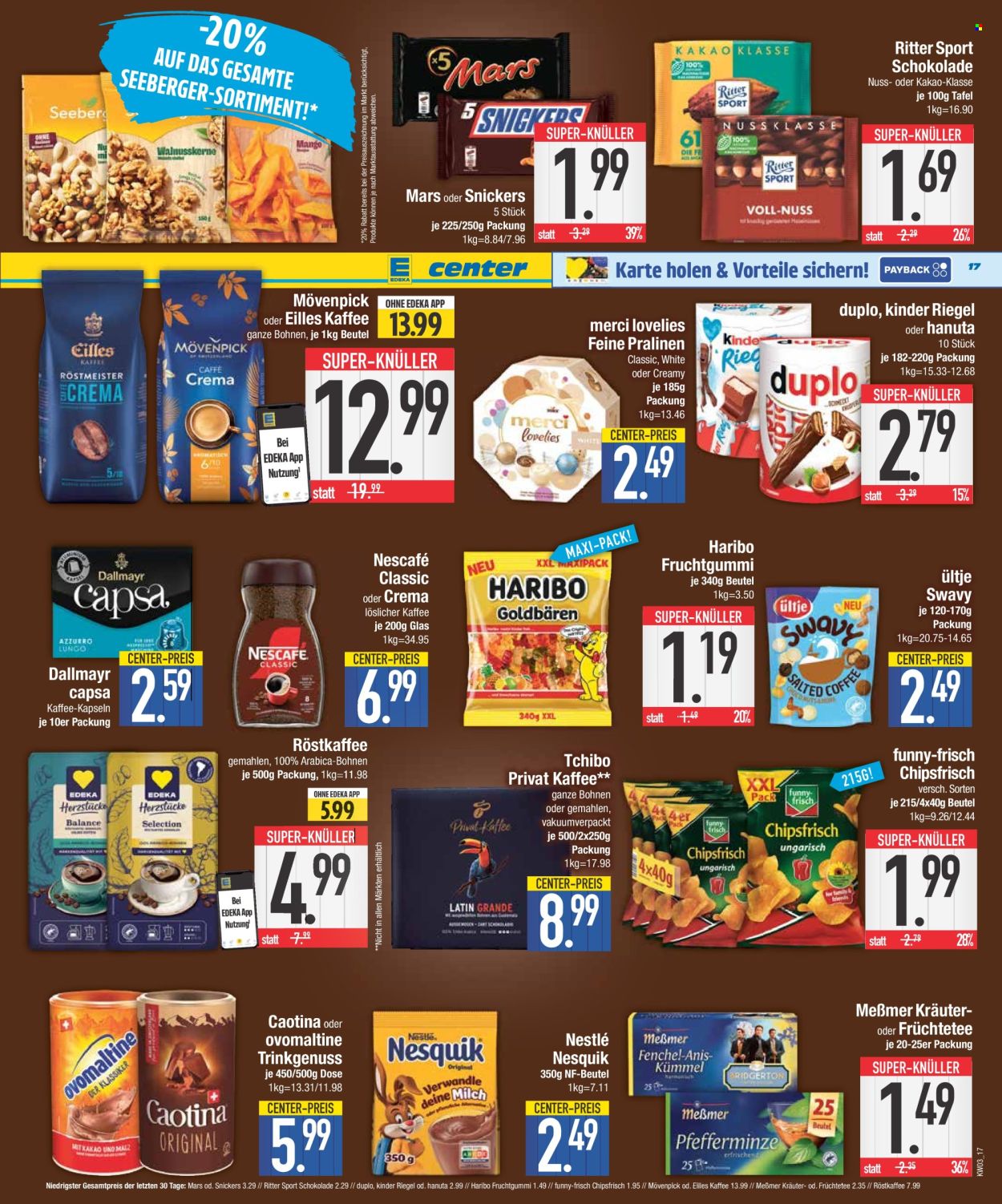 Edeka Prospekte  - 12.01.2026 - 17.01.2026. Seite 17