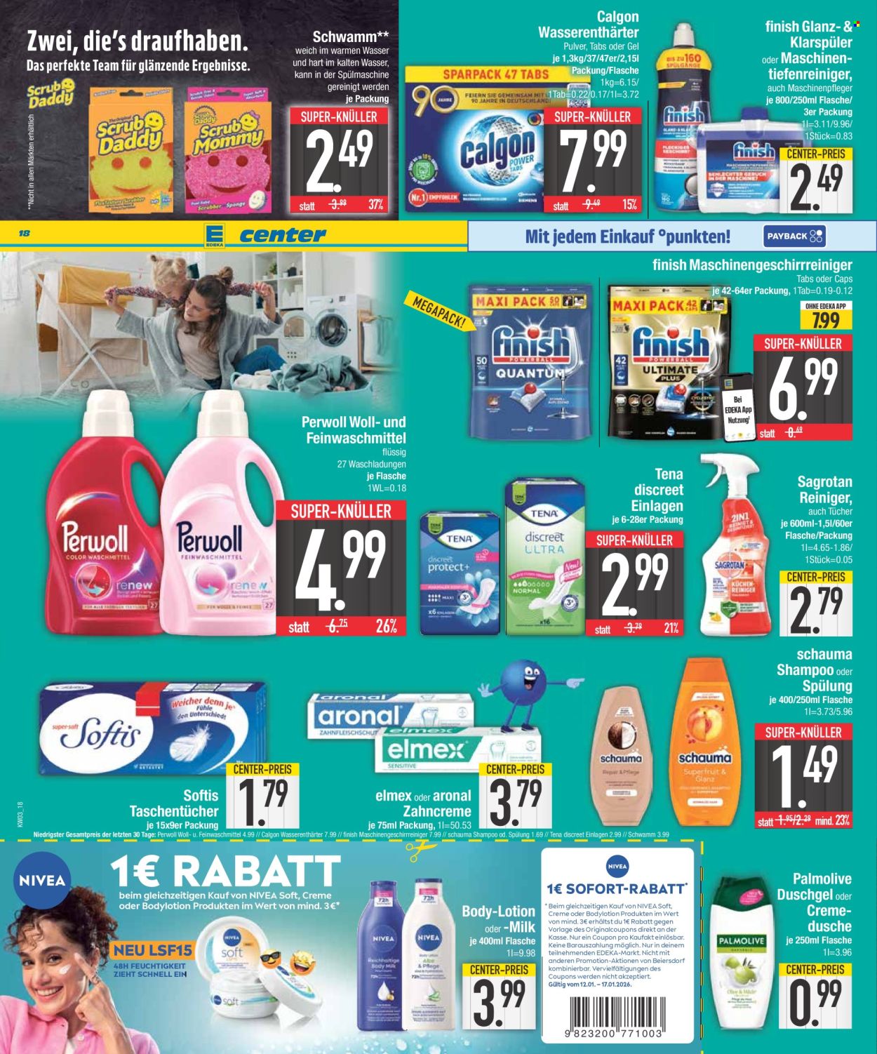Edeka Prospekte  - 12.01.2026 - 17.01.2026. Seite 18