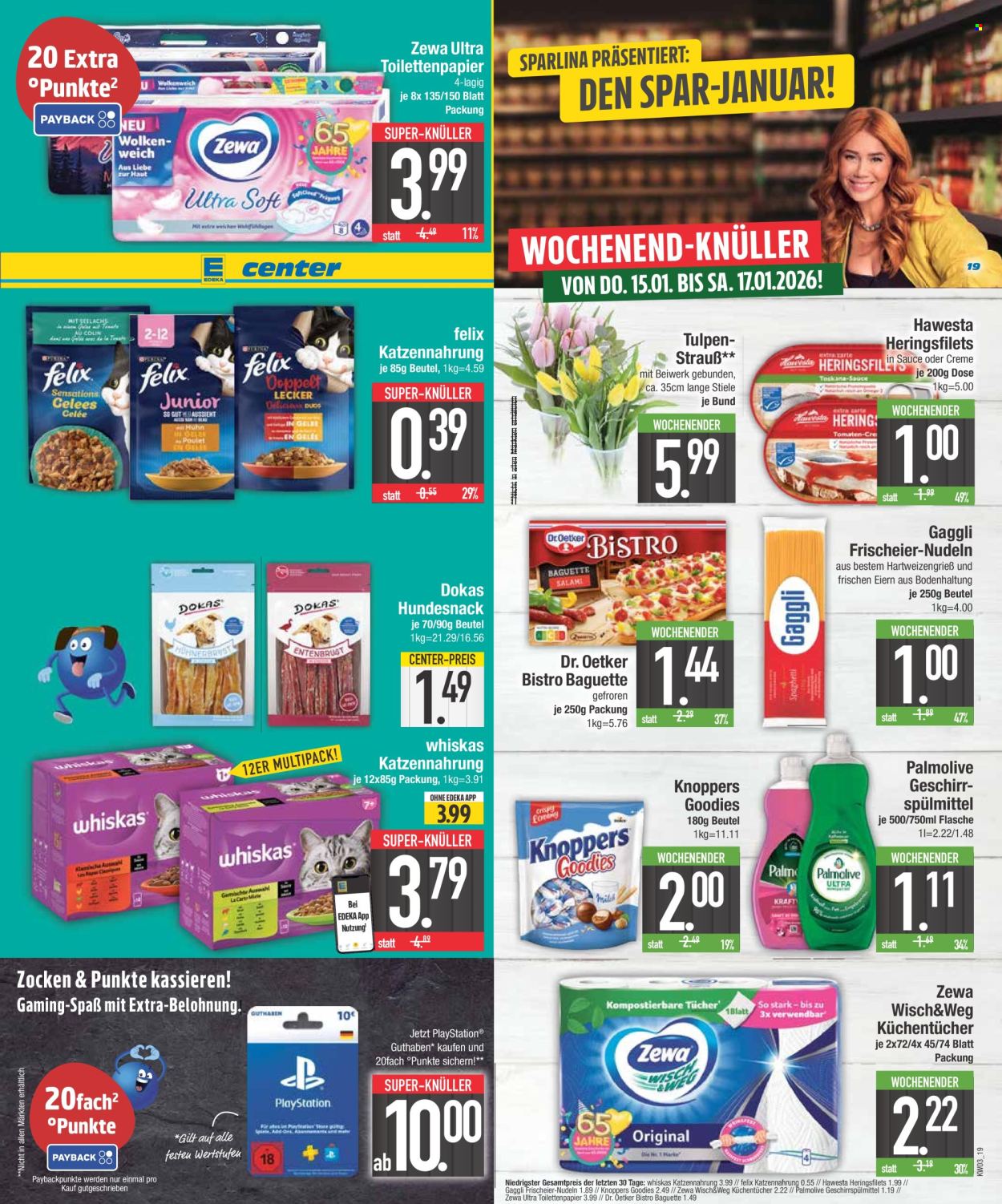 Edeka Prospekte  - 12.01.2026 - 17.01.2026. Seite 19