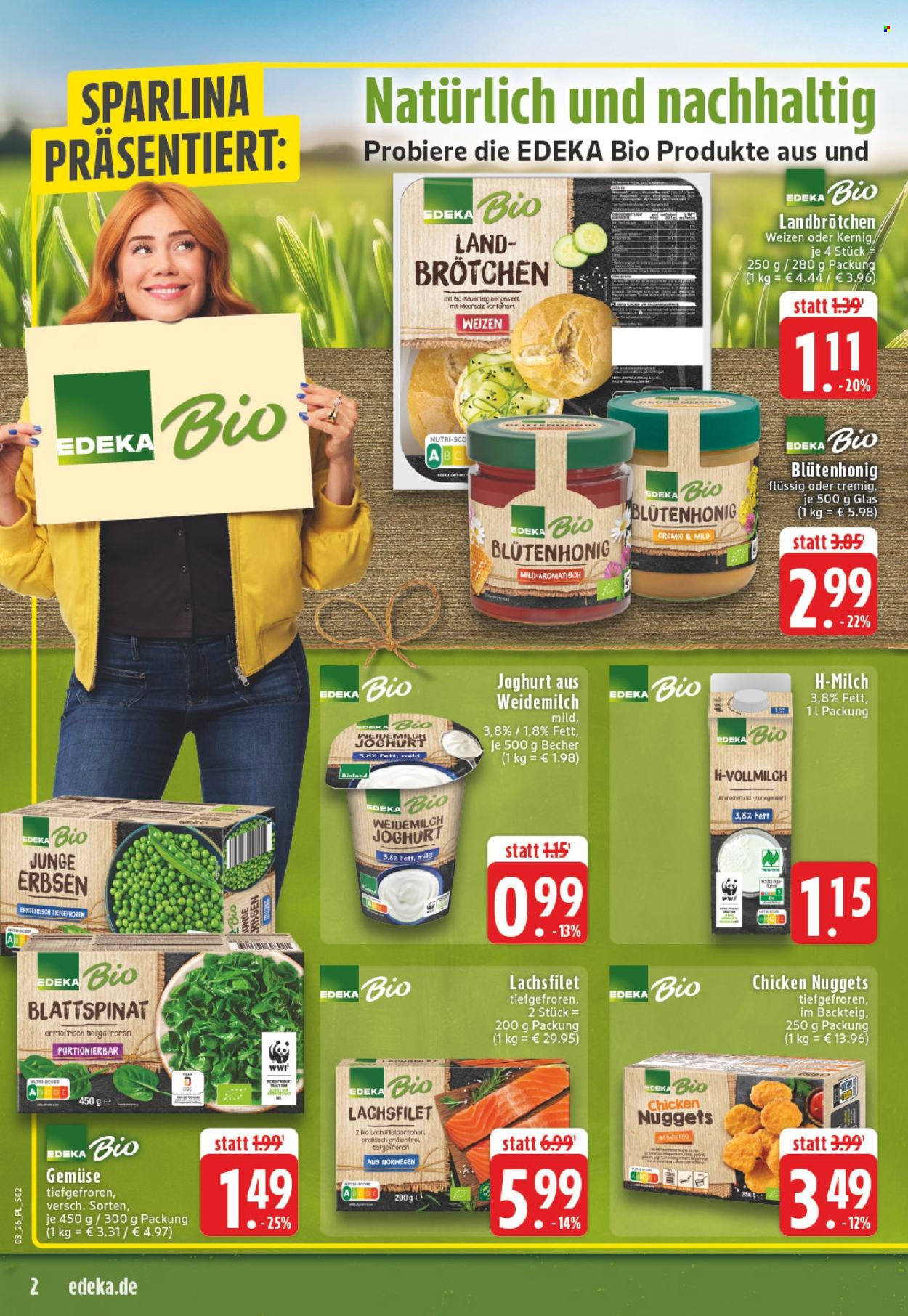 Edeka Prospekte  - 12.01.2026 - 17.01.2026. Seite 2