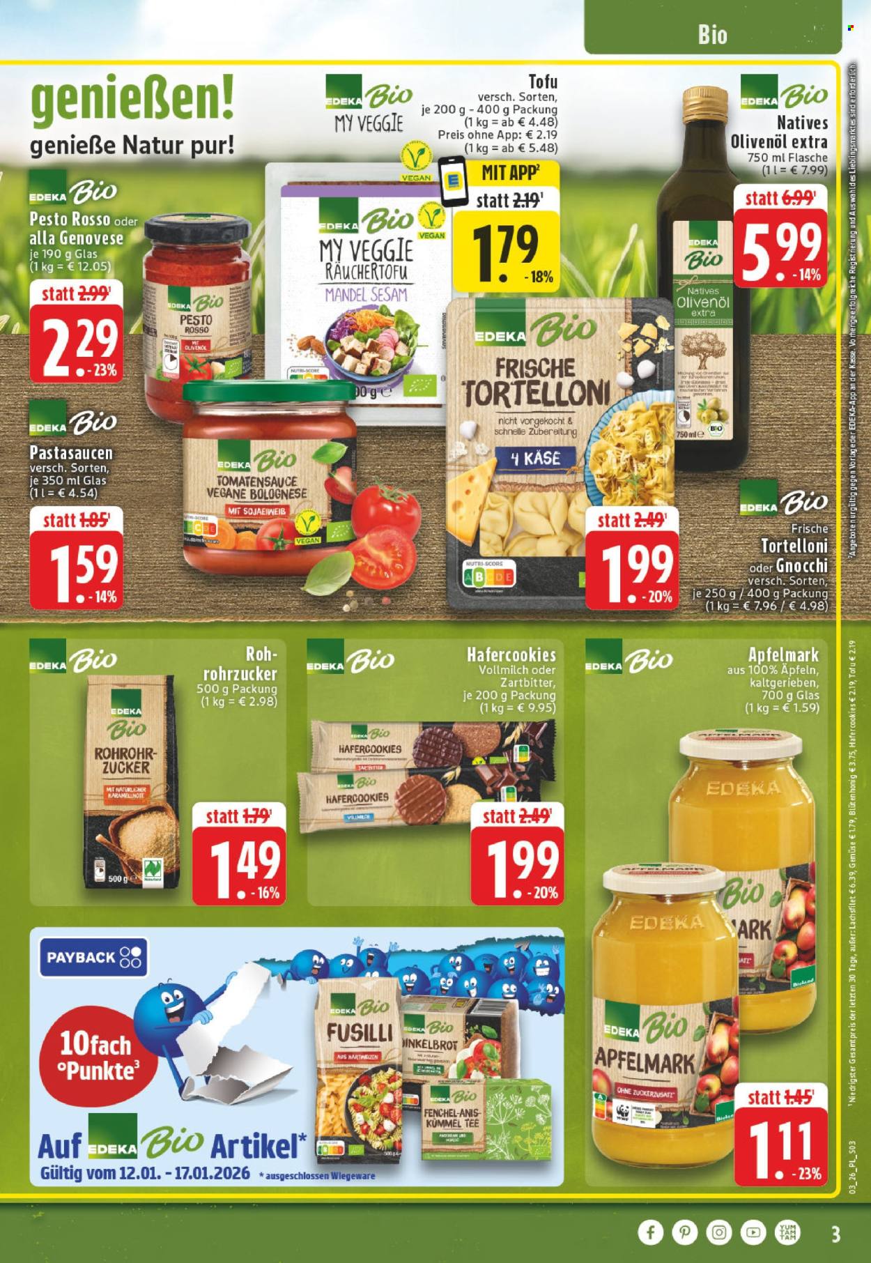 Edeka Prospekte  - 12.01.2026 - 17.01.2026. Seite 3