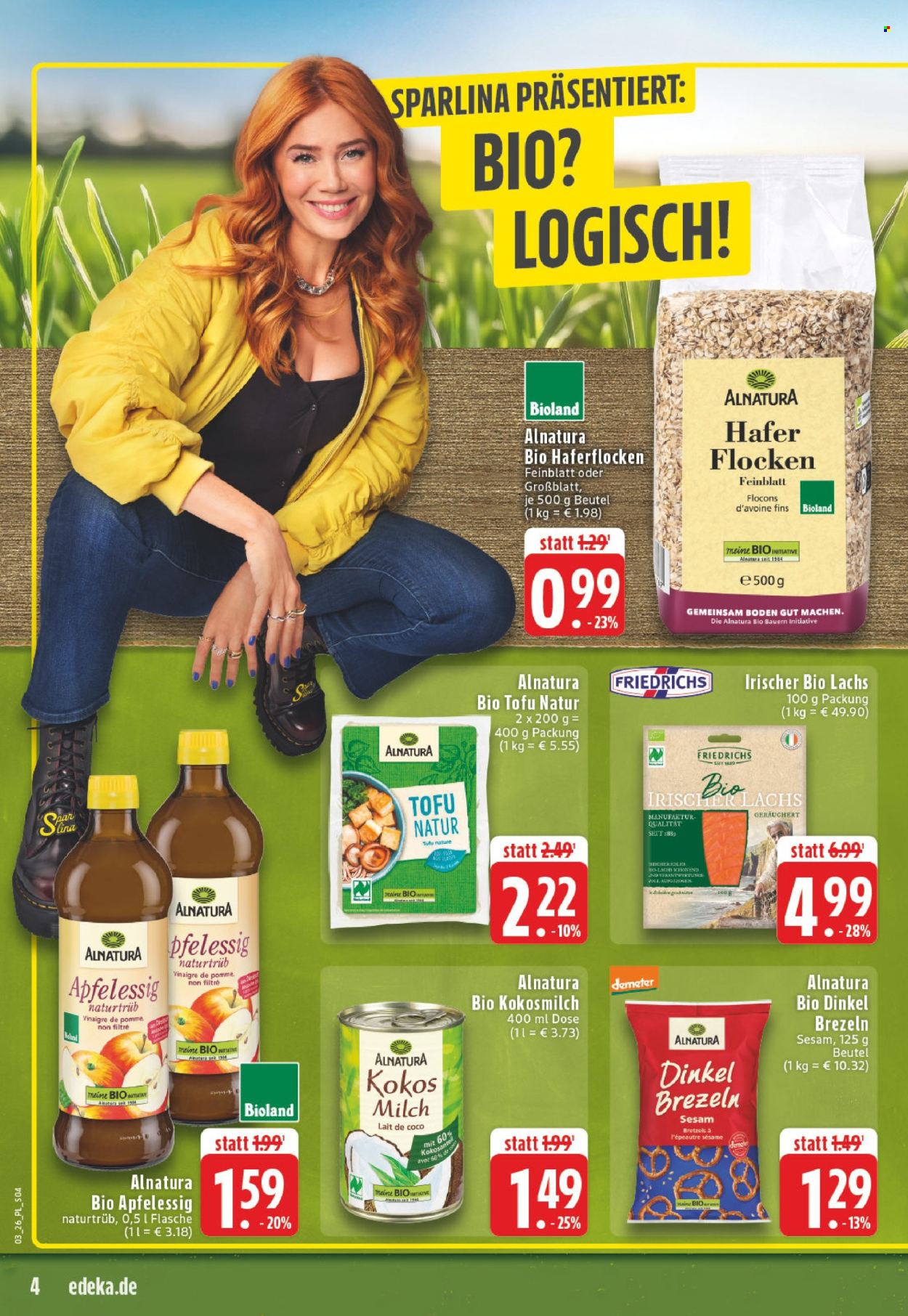 Edeka Prospekte  - 12.01.2026 - 17.01.2026. Seite 4