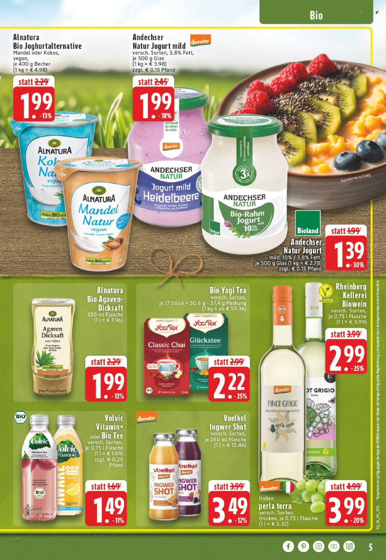 Edeka Prospekte  - 12.01.2026 - 17.01.2026. Seite 5