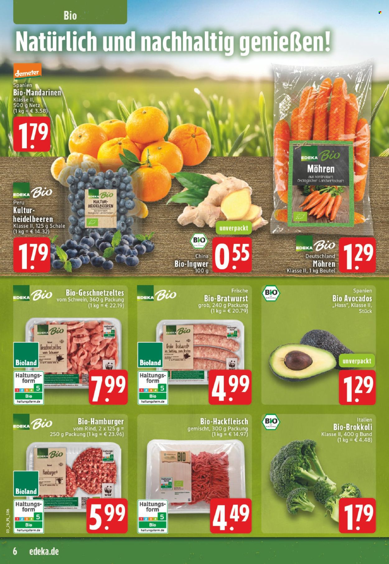 Edeka Prospekte  - 12.01.2026 - 17.01.2026. Seite 6