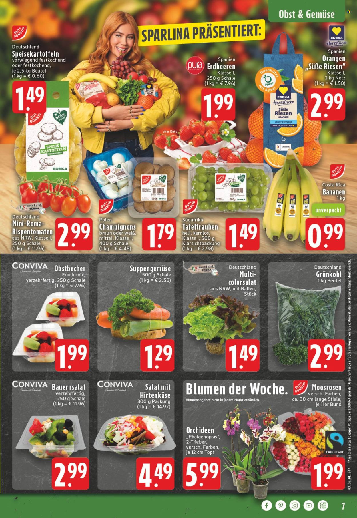 Edeka Prospekte  - 12.01.2026 - 17.01.2026. Seite 7