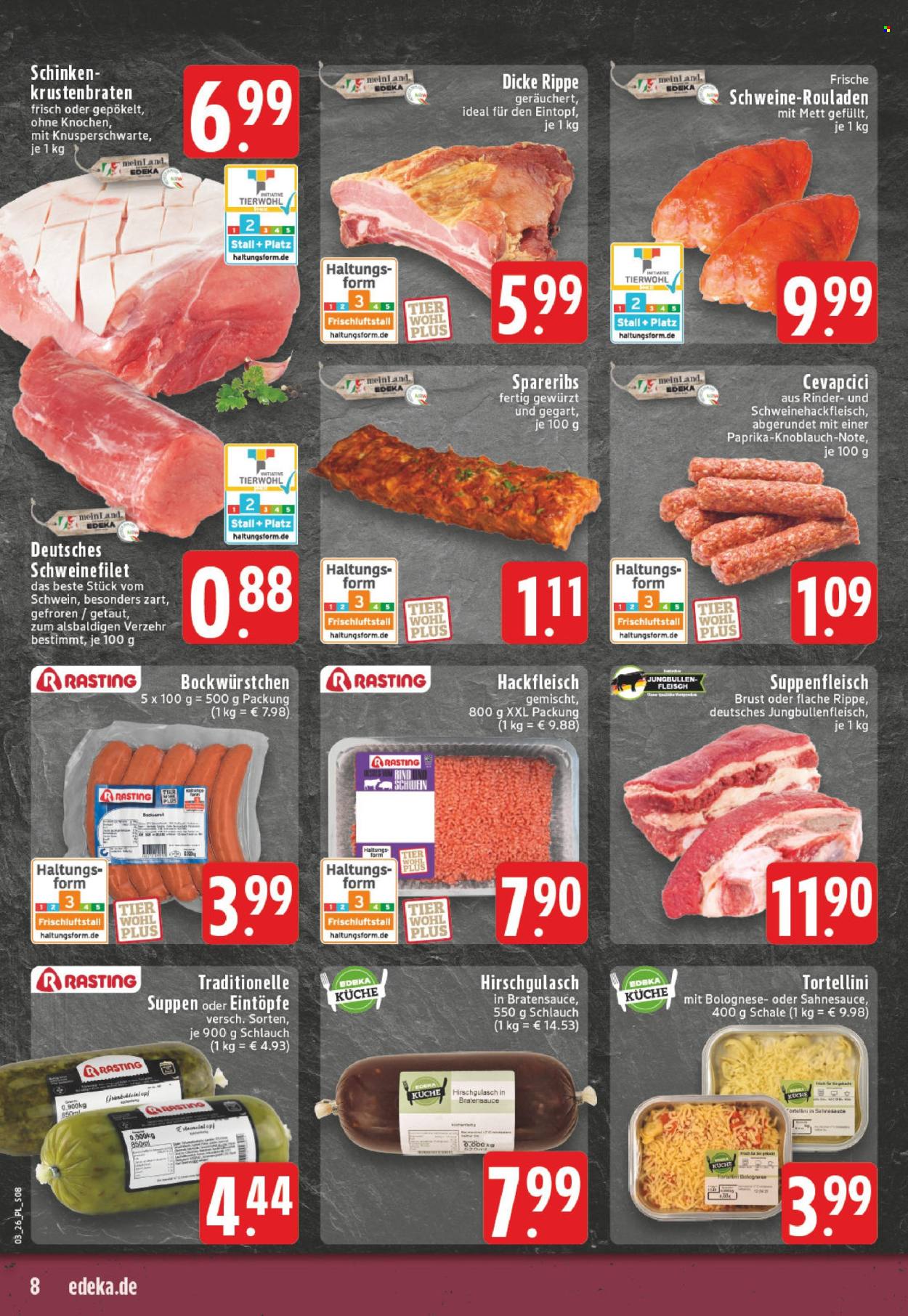 Edeka Prospekte  - 12.01.2026 - 17.01.2026. Seite 8