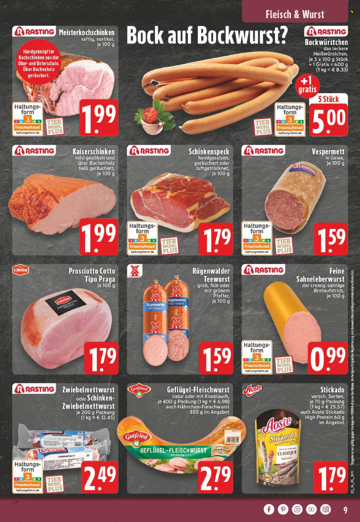 Edeka Prospekte  - 12.01.2026 - 17.01.2026. Seite 9