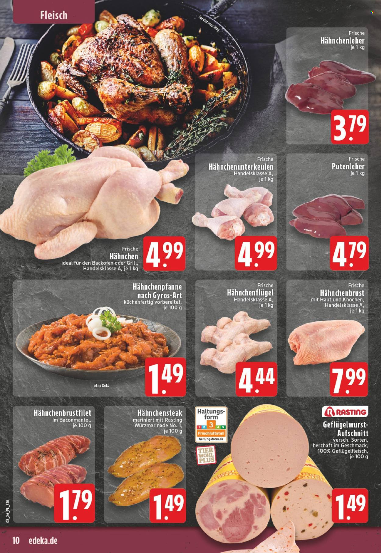 Edeka Prospekte  - 12.01.2026 - 17.01.2026. Seite 10