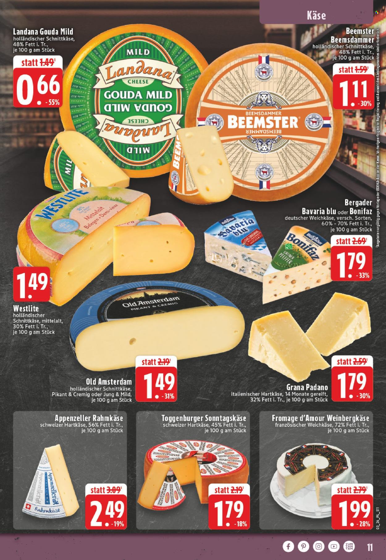 Edeka Prospekte  - 12.01.2026 - 17.01.2026. Seite 11
