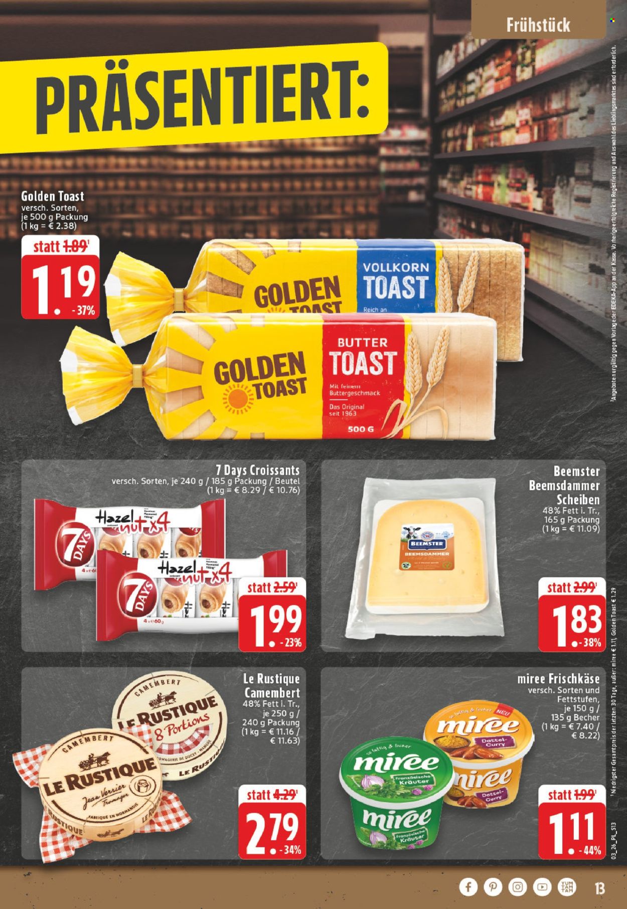 Edeka Prospekte  - 12.01.2026 - 17.01.2026. Seite 13