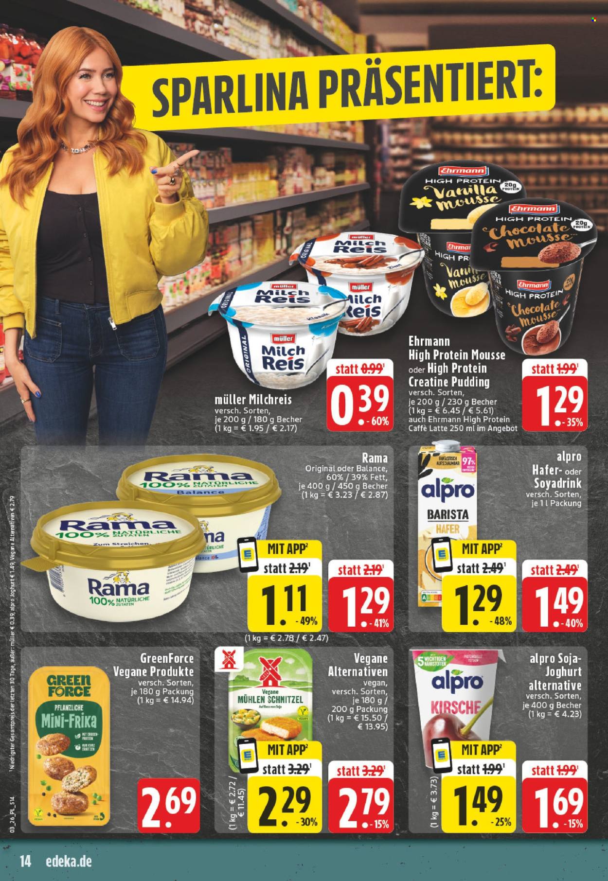 Edeka Prospekte  - 12.01.2026 - 17.01.2026. Seite 14