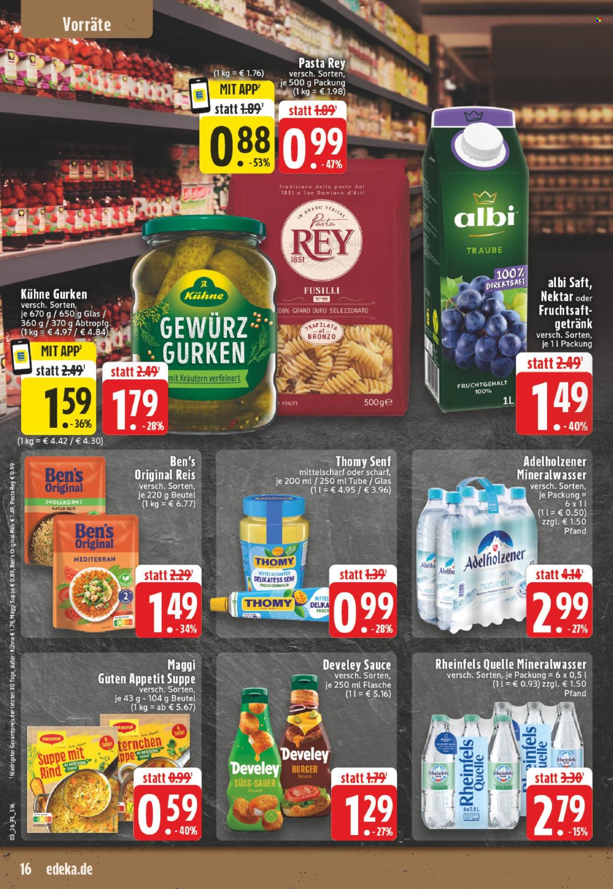 Edeka Prospekte  - 12.01.2026 - 17.01.2026. Seite 16