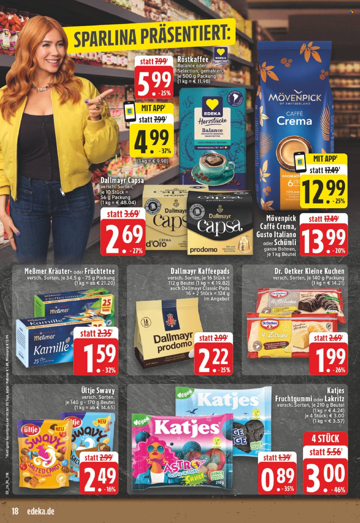 Edeka Prospekte  - 12.01.2026 - 17.01.2026. Seite 18