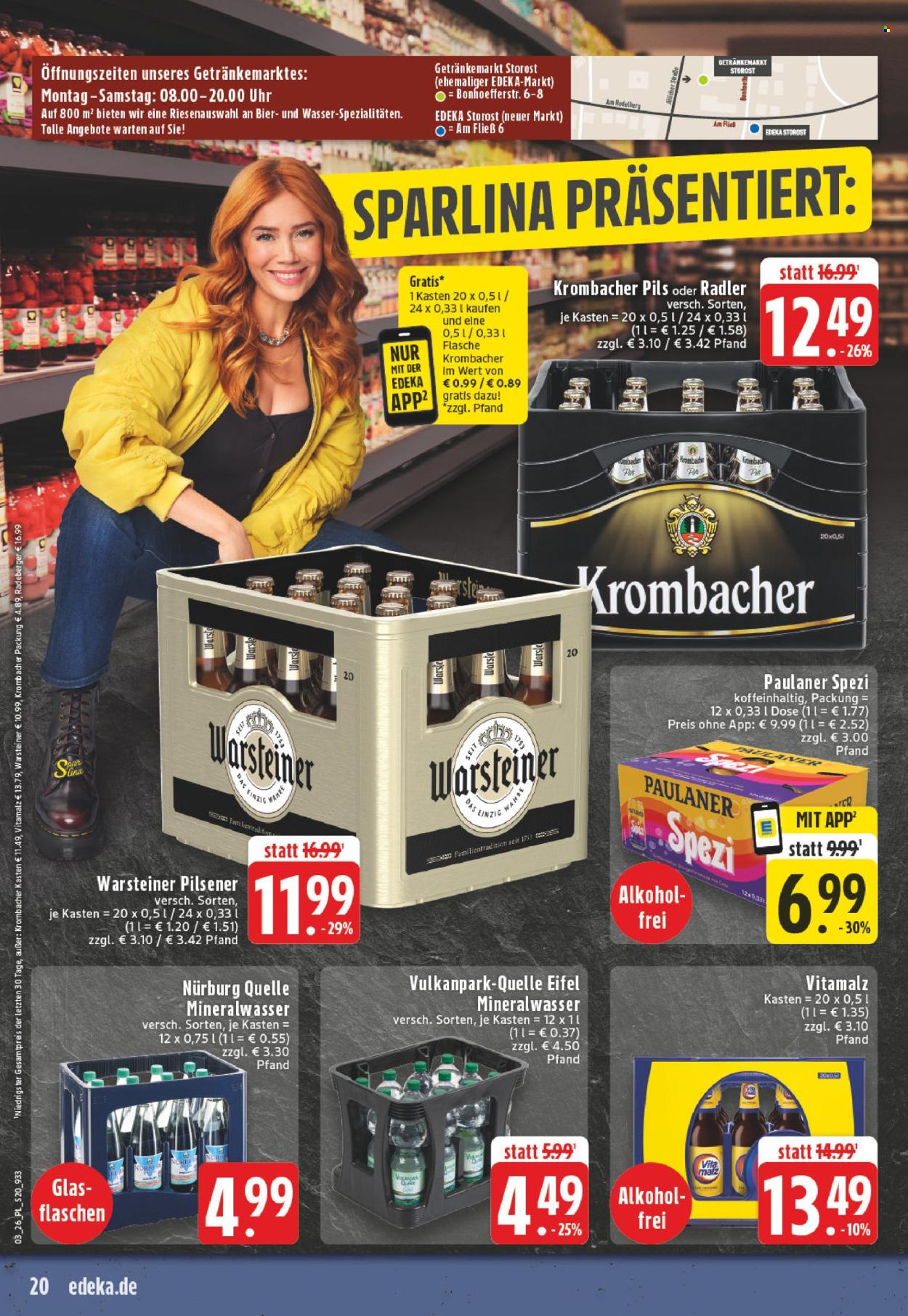 Edeka Prospekte  - 12.01.2026 - 17.01.2026. Seite 20