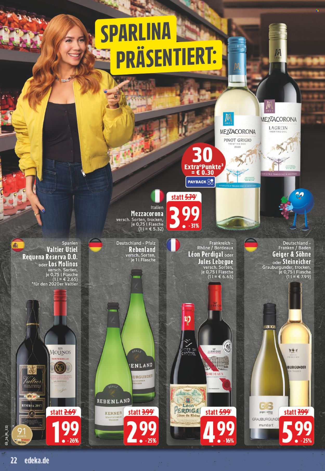 Edeka Prospekte  - 12.01.2026 - 17.01.2026. Seite 22