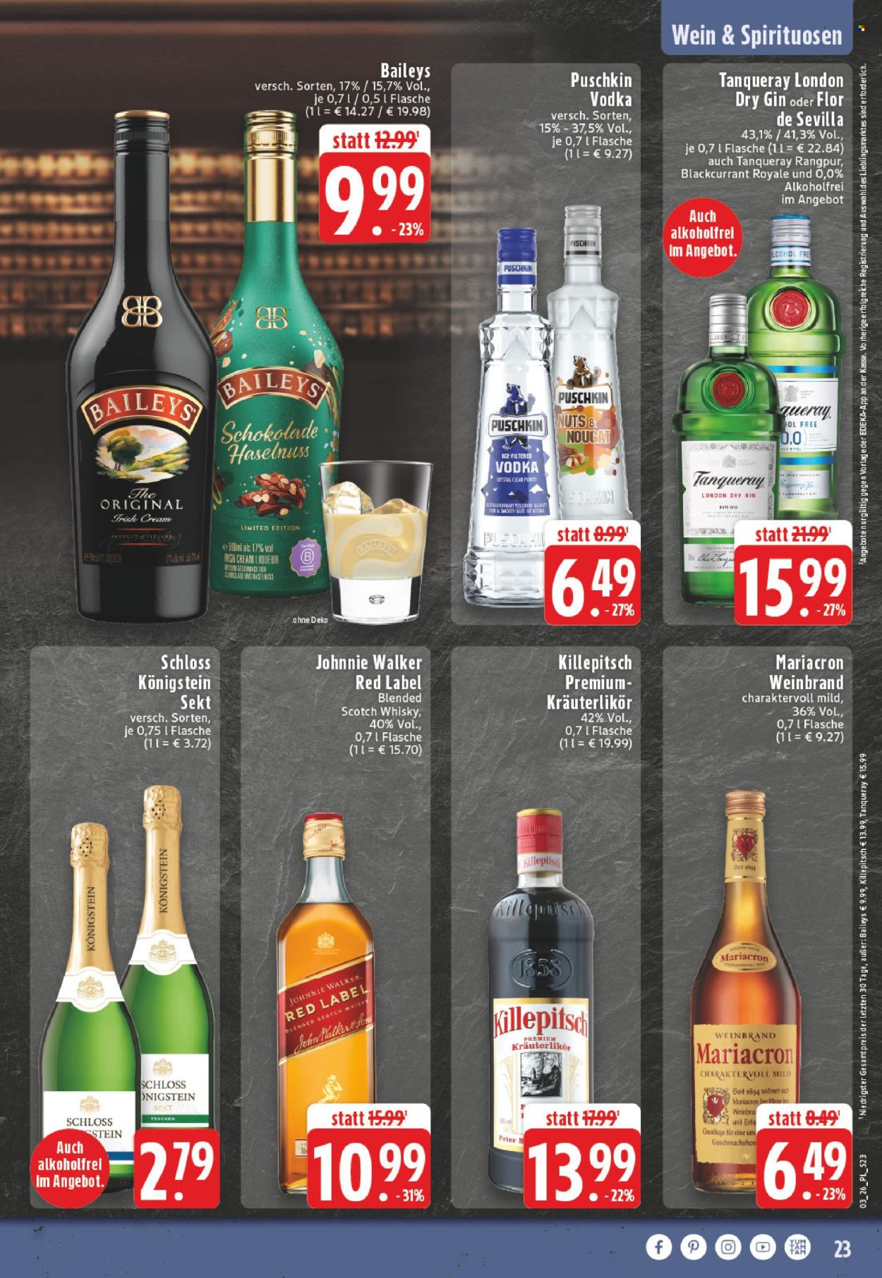 Edeka Prospekte  - 12.01.2026 - 17.01.2026. Seite 23