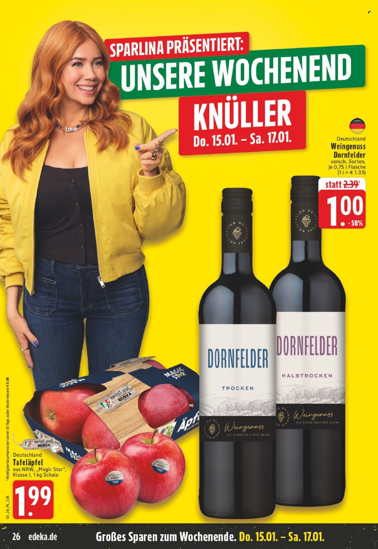 Edeka Prospekte  - 12.01.2026 - 17.01.2026. Seite 26