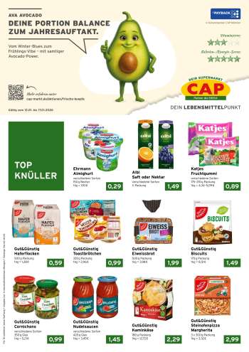 Prospekte CAP-Markt - 12.01.2026 - 17.01.2026.
