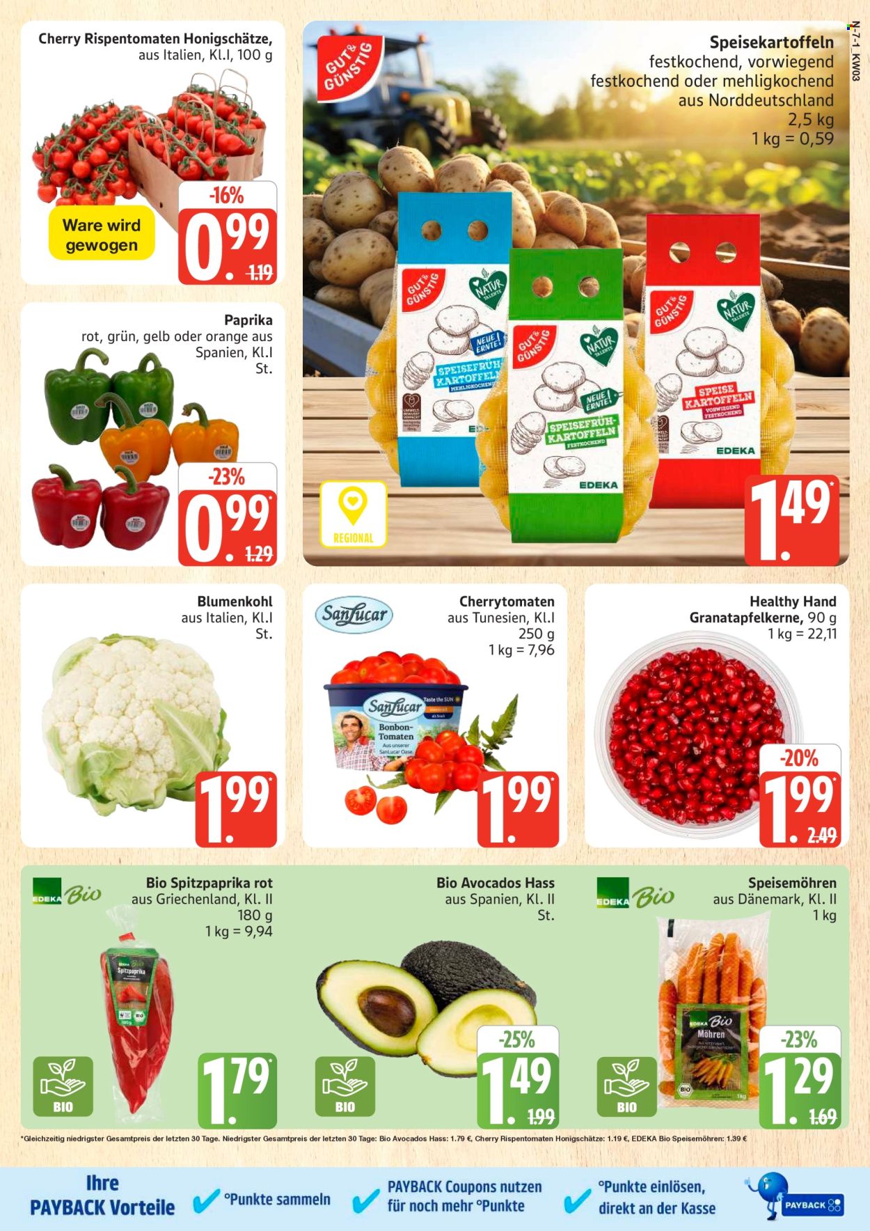 Marktkauf Prospekte  - 12.01.2026 - 17.01.2026. Seite 7