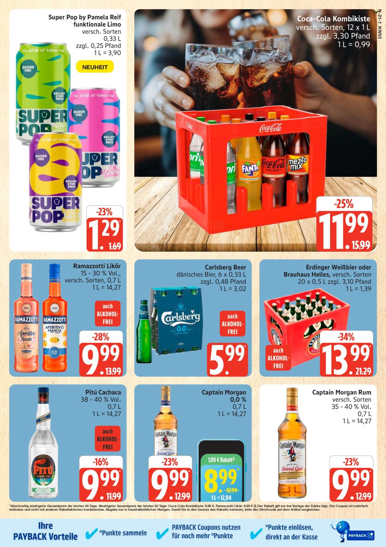 Marktkauf Prospekte  - 12.01.2026 - 17.01.2026. Seite 21