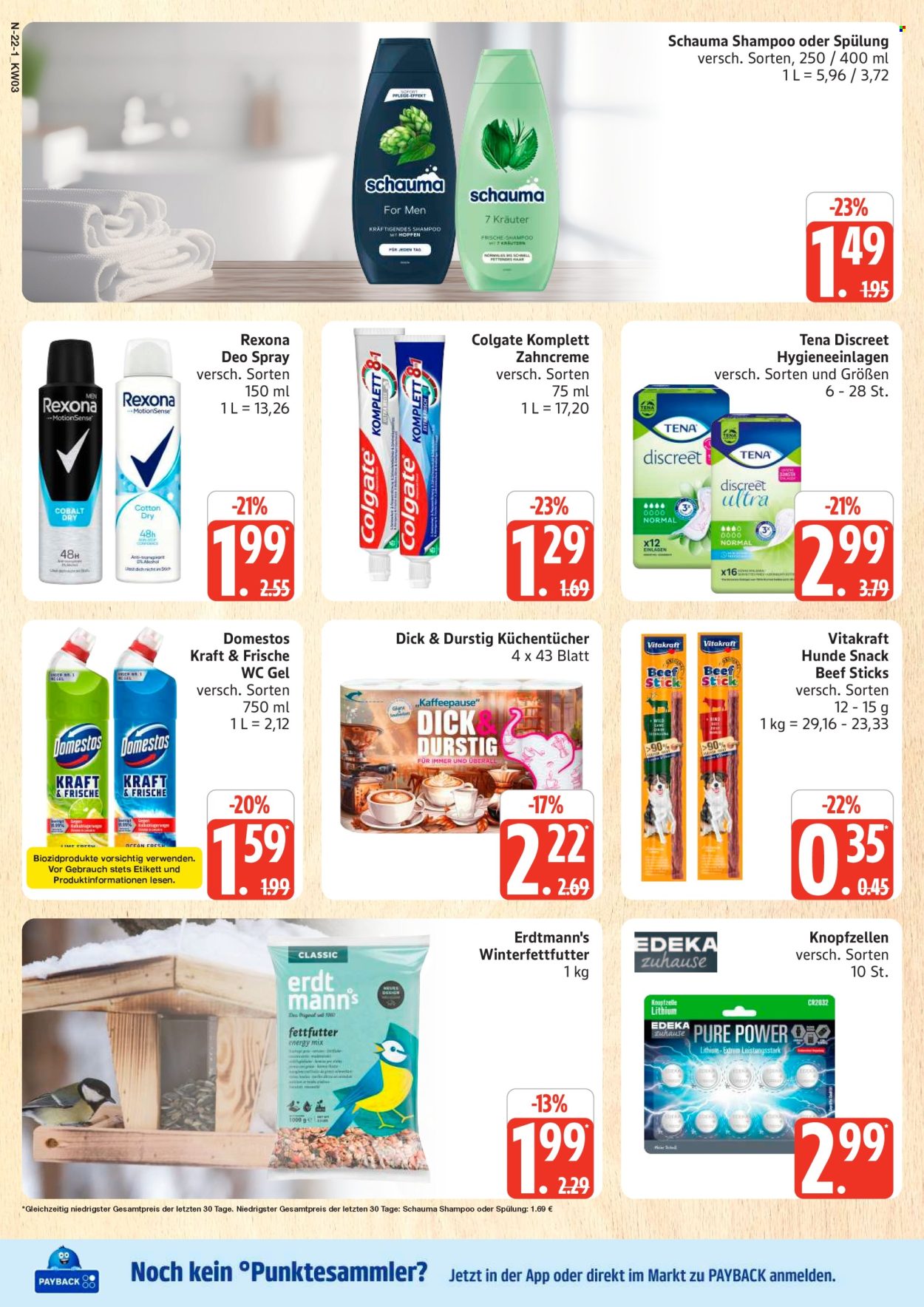 Marktkauf Prospekte  - 12.01.2026 - 17.01.2026. Seite 22