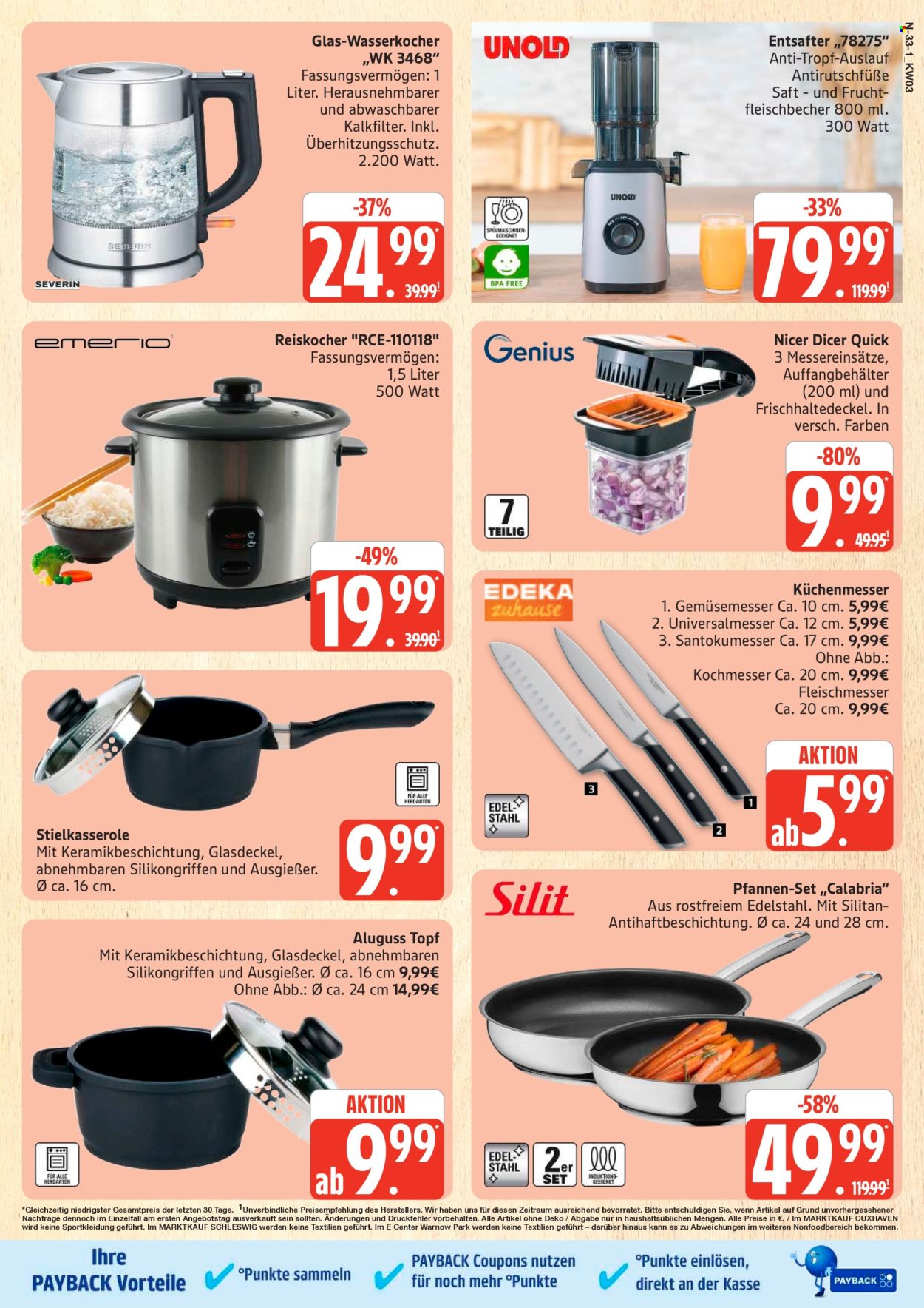 Marktkauf Prospekte  - 12.01.2026 - 17.01.2026. Seite 33
