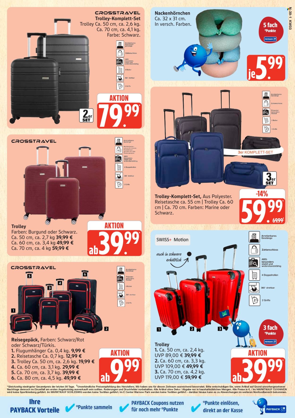 Marktkauf Prospekte  - 12.01.2026 - 17.01.2026. Seite 39