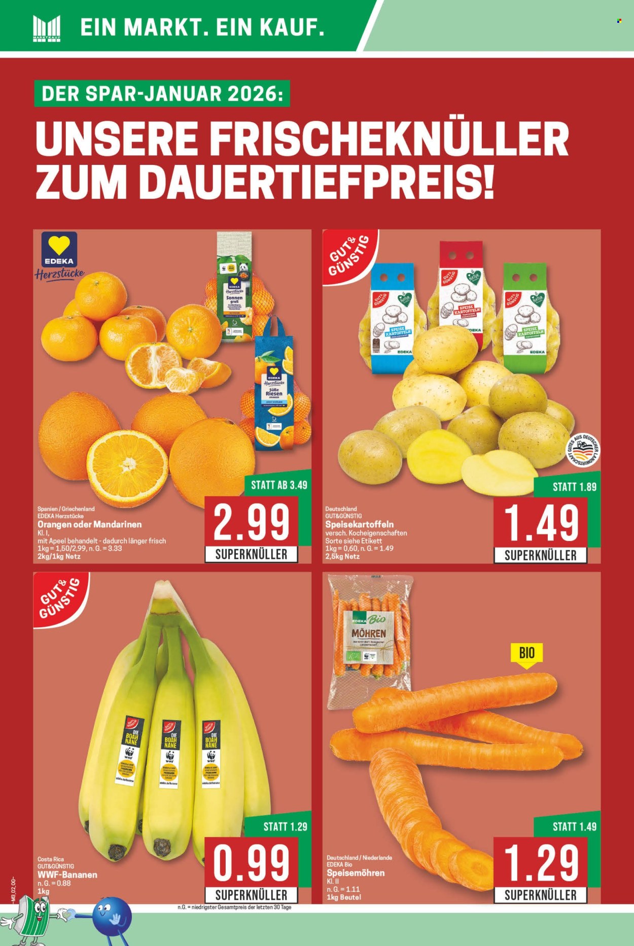 Marktkauf Prospekte  - 12.01.2026 - 17.01.2026. Seite 2