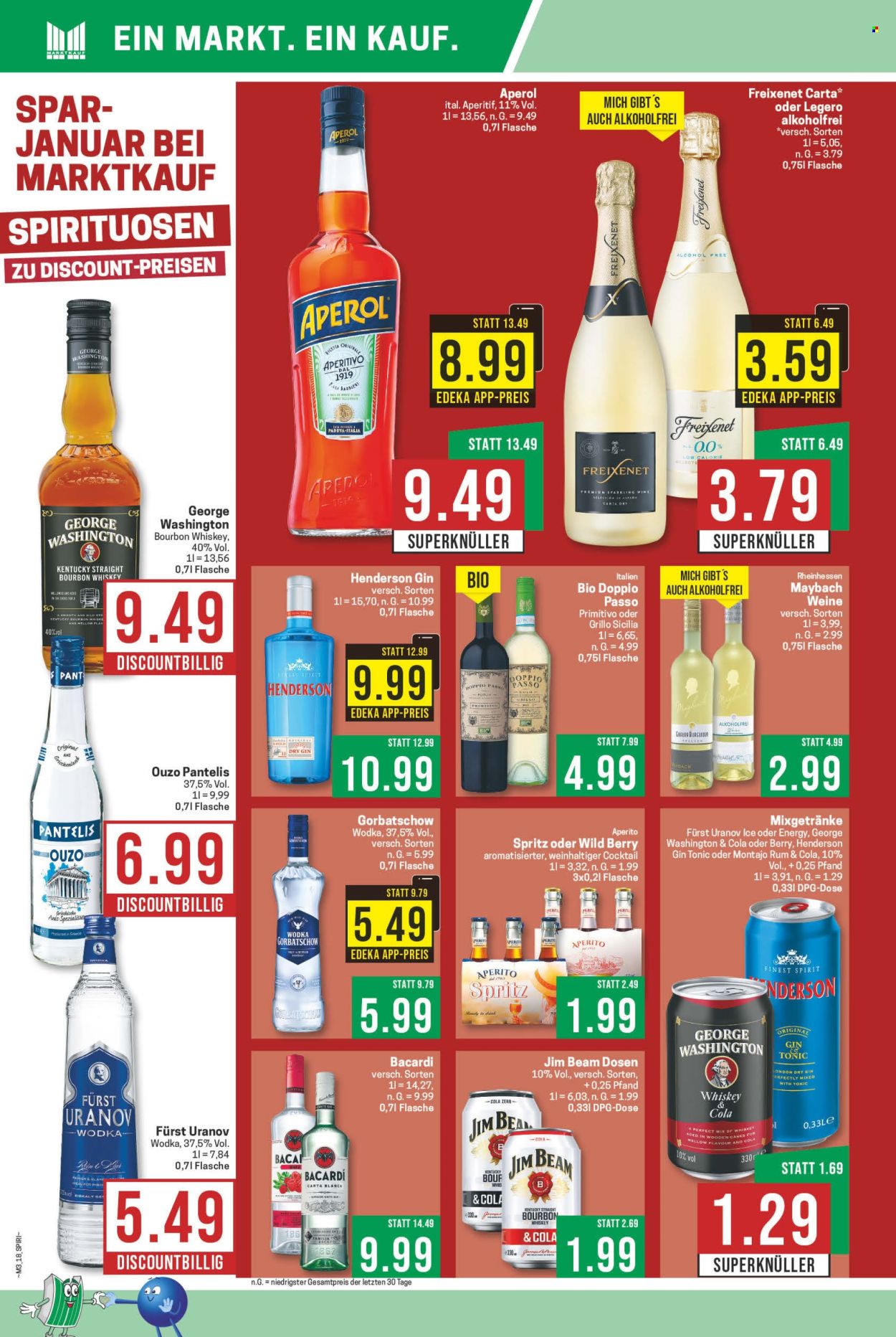 Marktkauf Prospekte  - 12.01.2026 - 17.01.2026. Seite 18