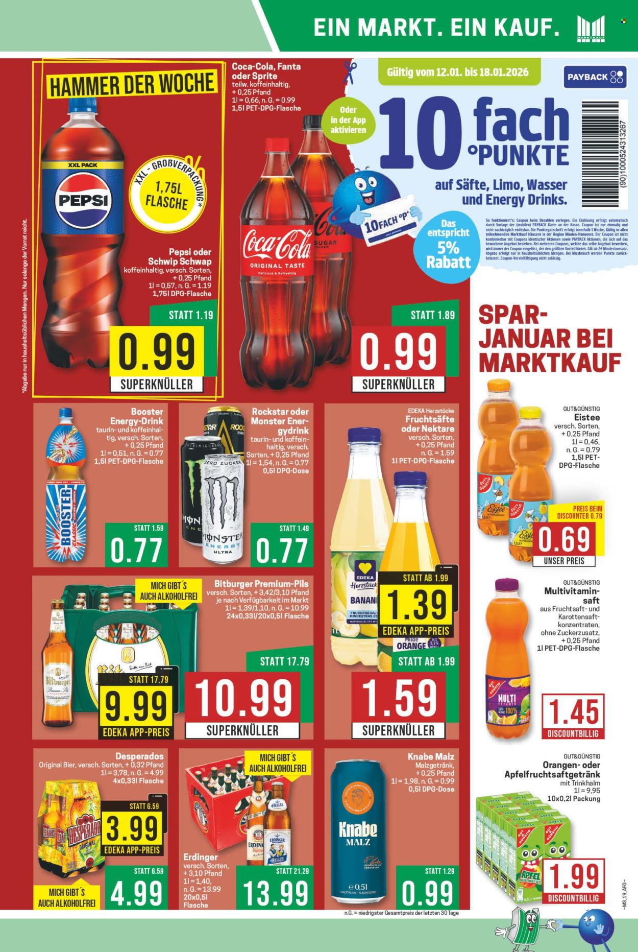 Marktkauf Prospekte  - 12.01.2026 - 17.01.2026. Seite 19