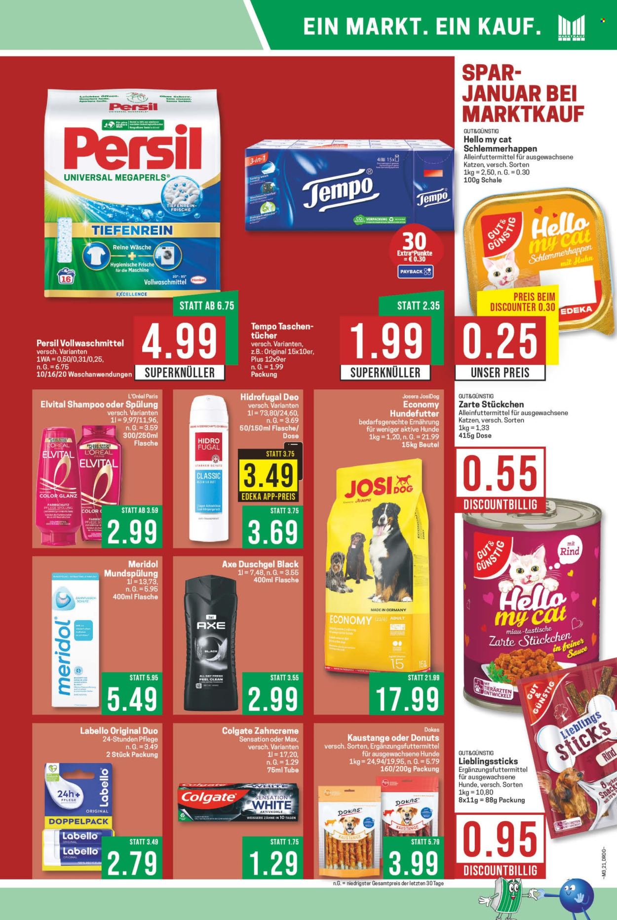 Marktkauf Prospekte  - 12.01.2026 - 17.01.2026. Seite 21