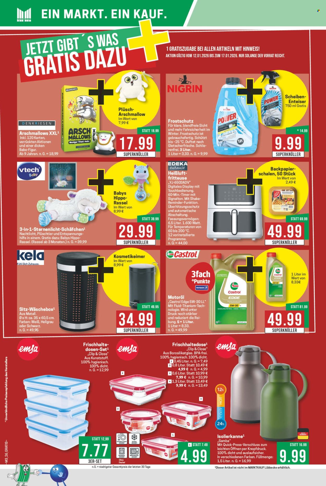 Marktkauf Prospekte  - 12.01.2026 - 17.01.2026. Seite 26