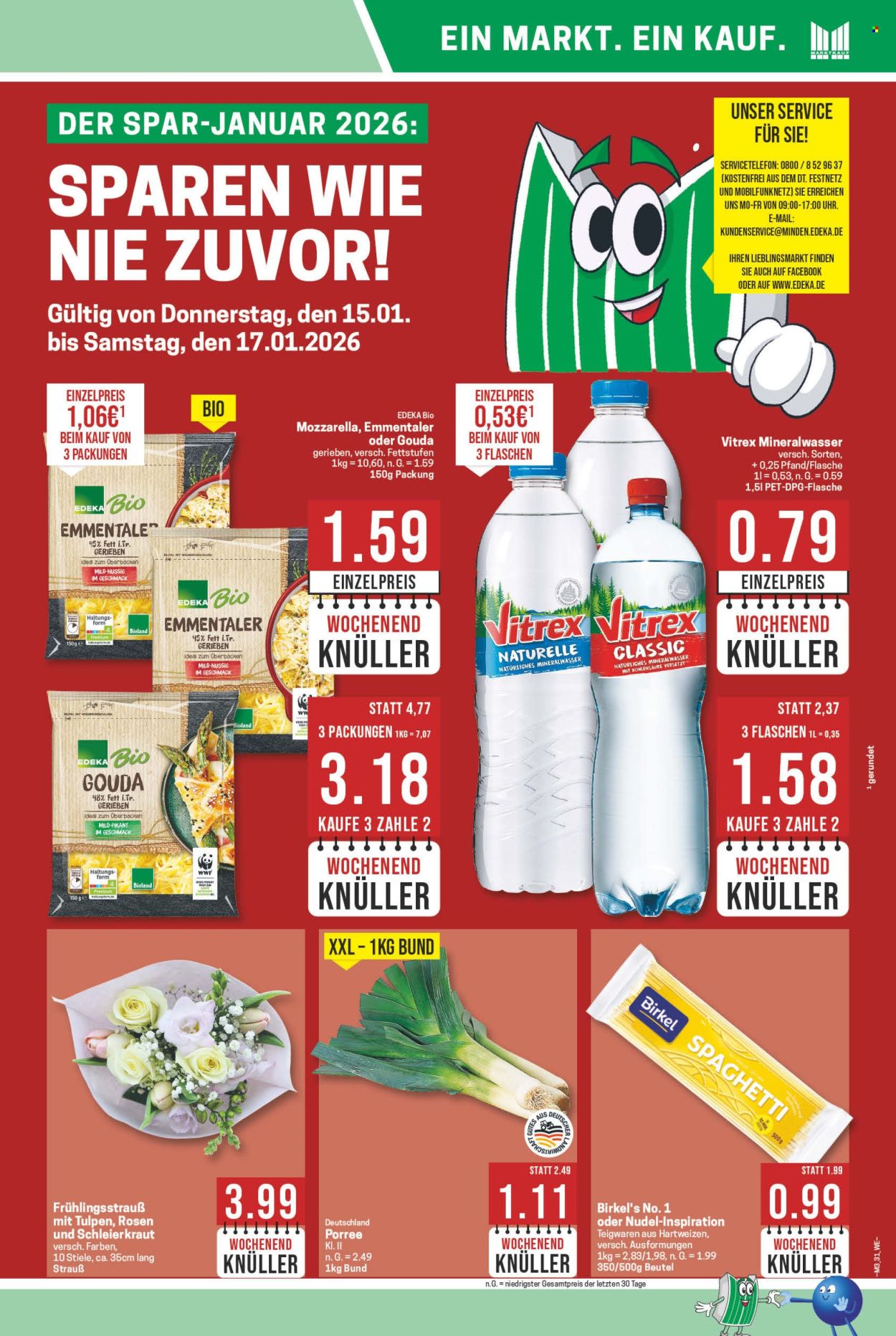 Marktkauf Prospekte  - 12.01.2026 - 17.01.2026. Seite 31