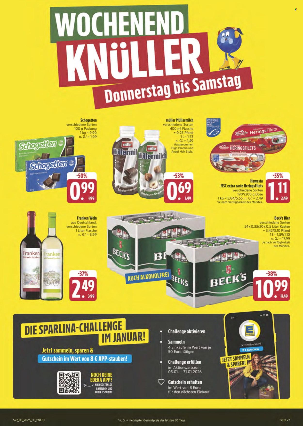 E center Prospekte  - 12.01.2026 - 17.01.2026. Seite 27