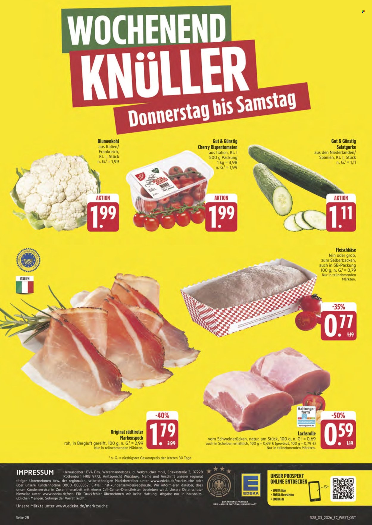 E center Prospekte  - 12.01.2026 - 17.01.2026. Seite 28
