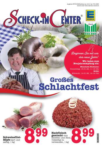 Prospekte Scheck-in - 12.01.2026 - 17.01.2026.