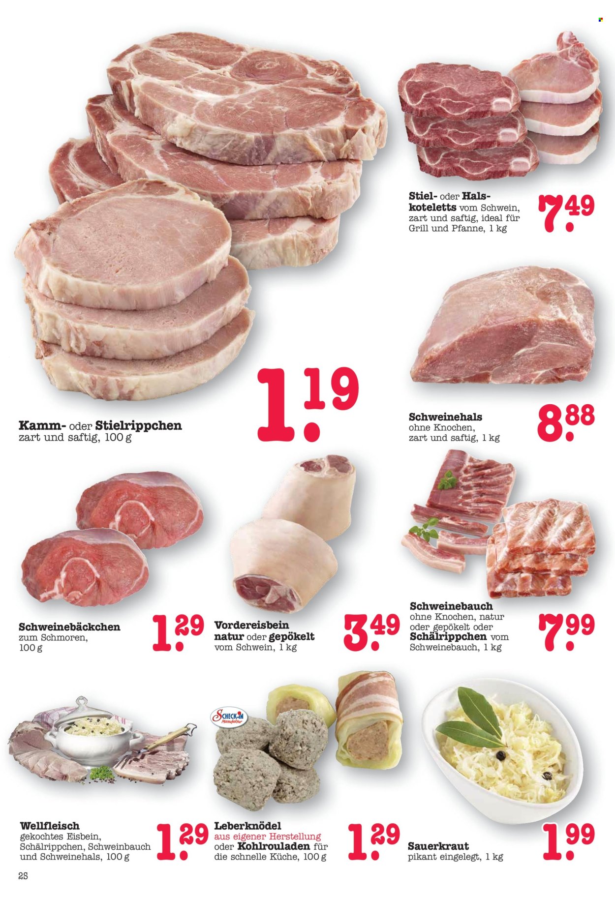 Scheck-in Prospekte  - 12.01.2026 - 17.01.2026. Seite 2