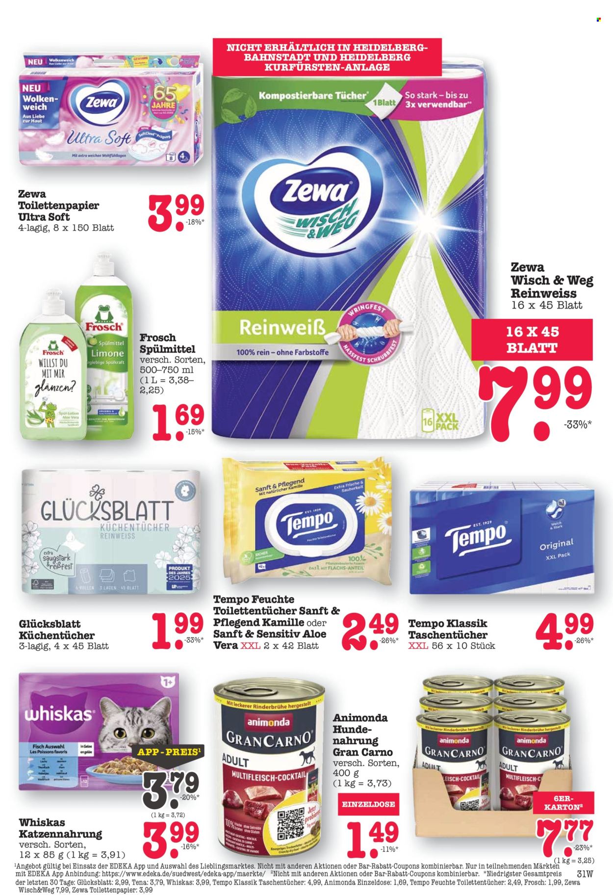 Scheck-in Prospekte  - 12.01.2026 - 17.01.2026. Seite 31