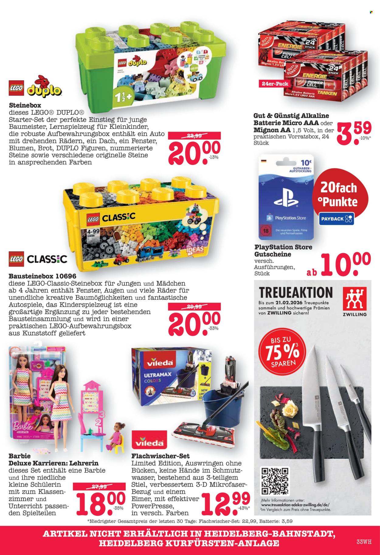Scheck-in Prospekte  - 12.01.2026 - 17.01.2026. Seite 33