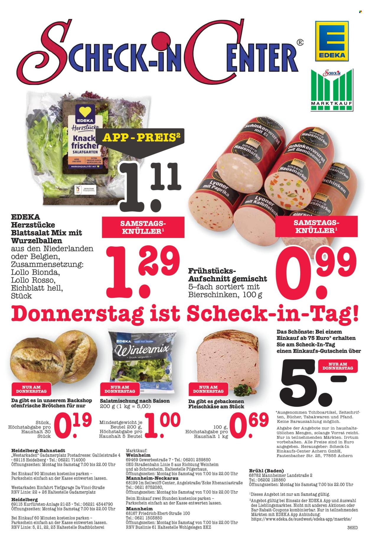 Scheck-in Prospekte  - 12.01.2026 - 17.01.2026. Seite 36