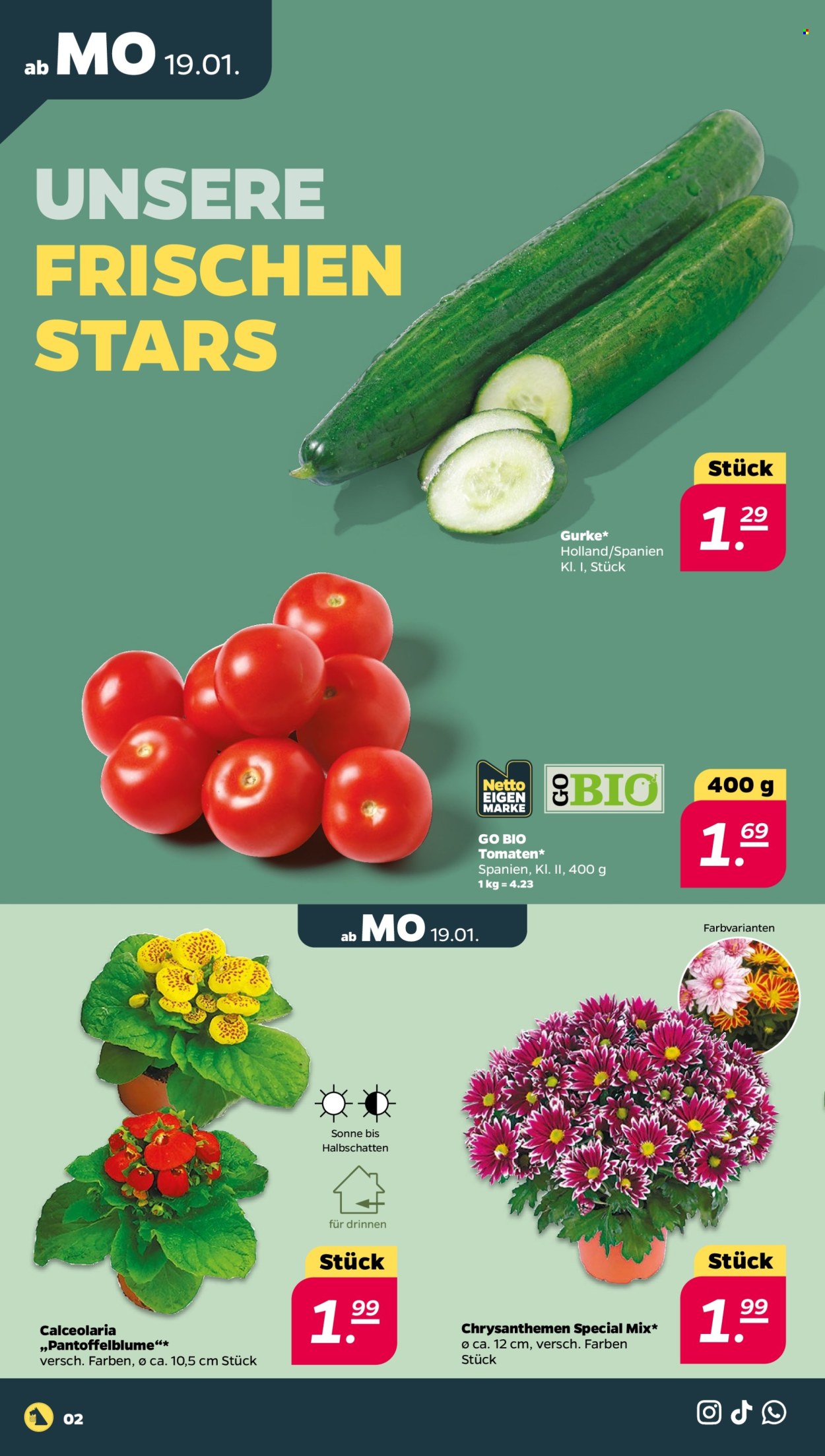 Netto Prospekte  - 19.01.2026 - 24.01.2026. Seite 2