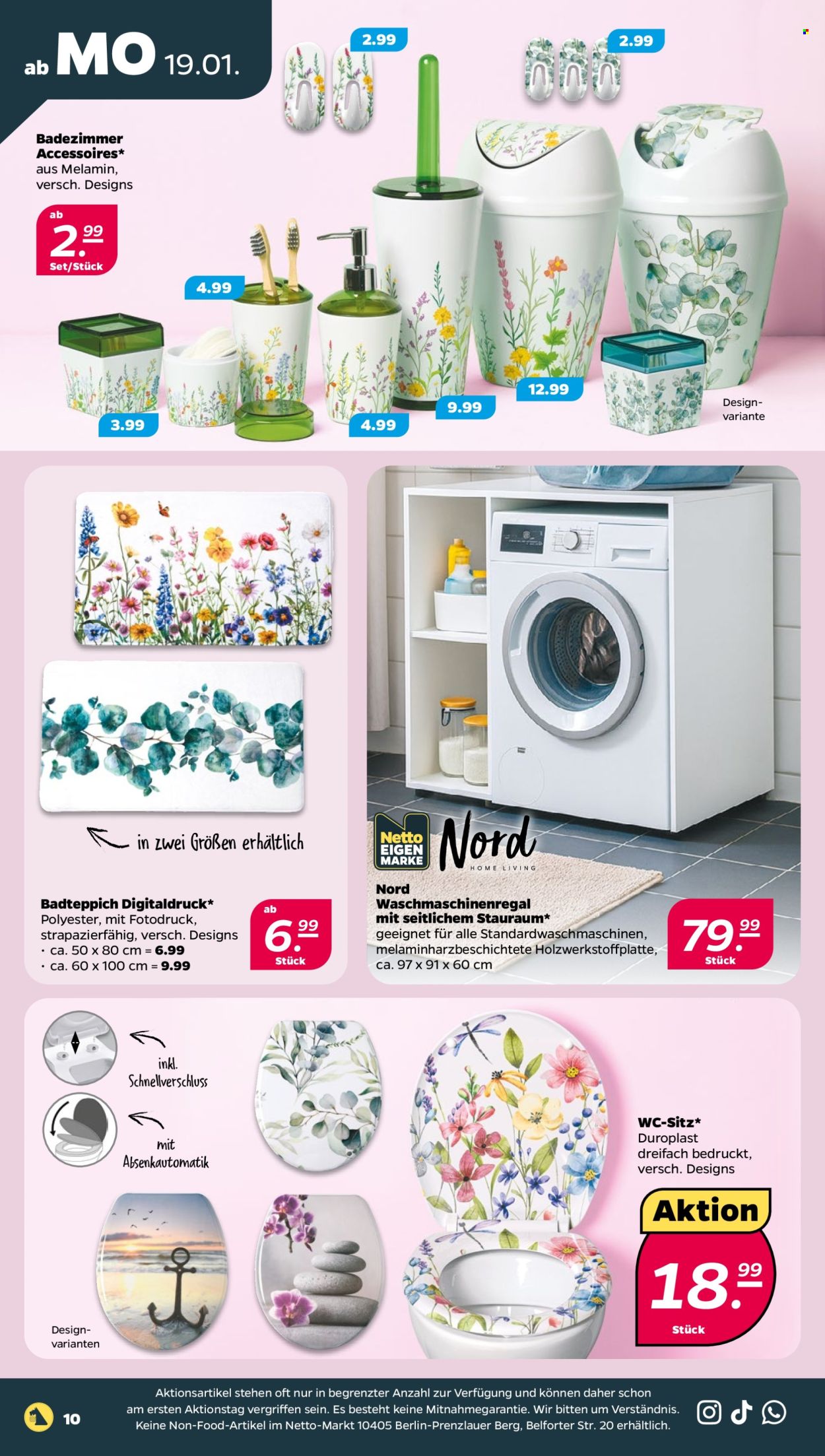 Netto Prospekte  - 19.01.2026 - 24.01.2026. Seite 12