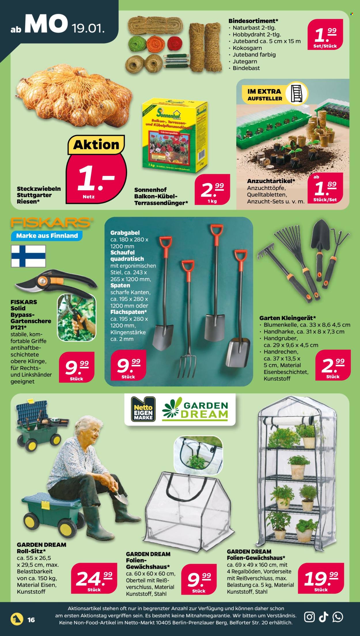 Netto Prospekte  - 19.01.2026 - 24.01.2026. Seite 18