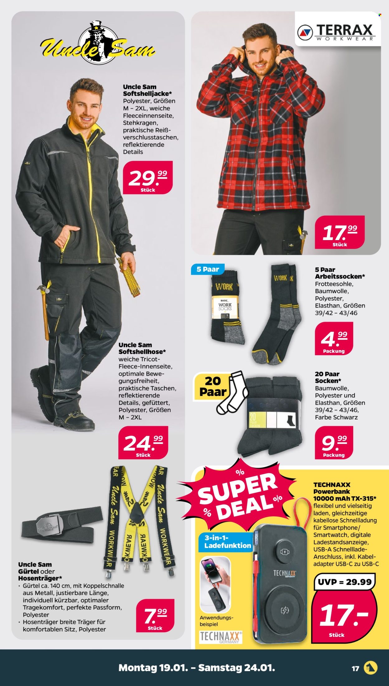 Netto Prospekte  - 19.01.2026 - 24.01.2026. Seite 19