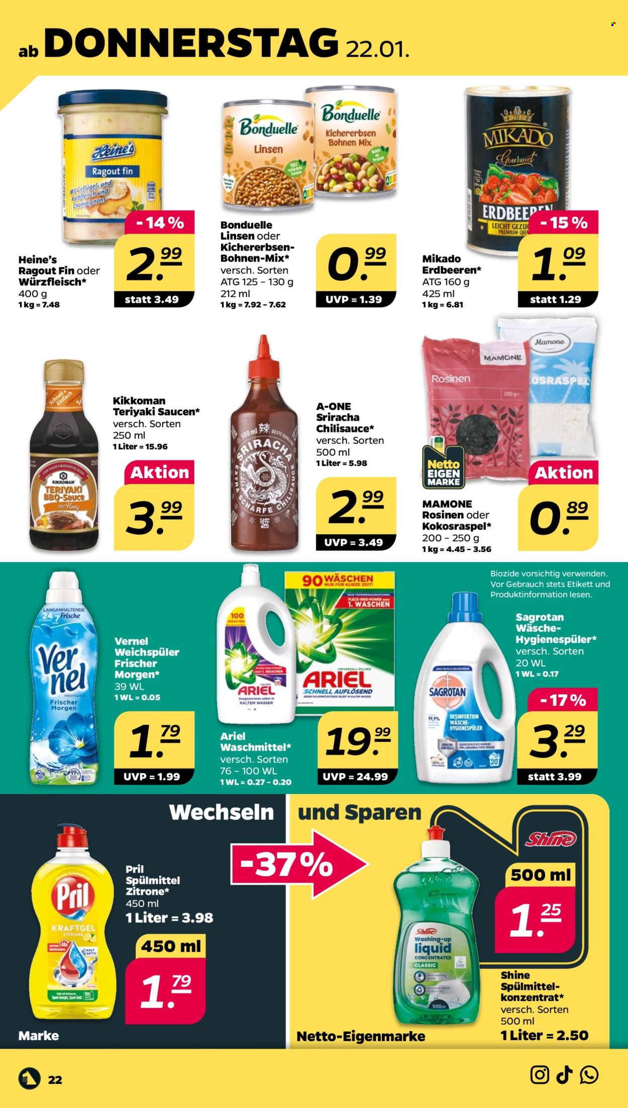 Netto Prospekte  - 19.01.2026 - 24.01.2026. Seite 24